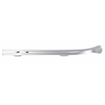Pressalit Chilli abattant WC - fermeture douce & libération rapide - modèle de charnière DL2 - blanc SW643997