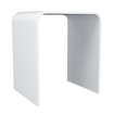 Royal Plaza Lima tabouret de douche 44 cm de haut comforstone blanc mat SW680335