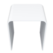 Royal Plaza Lima tabouret de douche 44 cm de haut comforstone blanc mat SW680335