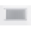 Zehnder Charleston paneelradiator - 75x184cm - 2972W - staal - wit SW377057