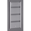 Zehnder Zeno radiateur sèche-serviettes 78.8x50cm 377watt acier blanc brillant 7612151