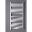 Zehnder Zeno Radiateur sèche-serviettes - 150,8x45cm - 646 watts - Acier - Blanc brillant SW48156
