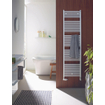 Zehnder Zeno radiateur sèche-serviettes 78,8x50cm 377watt Acier Blanc brillant 7612151