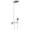 Hansgrohe Pulsify colonne de douche 26cm 2jets tablette 40cm chrome SW651114