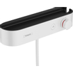 Hansgrohe Pulsify Select Mitigeur thermostatique de douche avec tablette de douche 40cm mat blanc SW651260