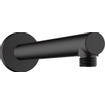Hansgrohe Vernis bras de douche mural 24cm pour pommeau de douche noir mat SW651657