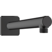 Hansgrohe Vernis bras de douche mural 24cm pour pomme de douche principale mat noir SW651641