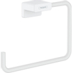 Hansgrohe AddStoris Anneau à serviette - 18,9x12 cm - blanc mat SW651415