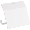 Hansgrohe Addstoris Porte-rouleau WC avec abattant mat blanc SW651203