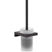 Hansgrohe Addstoris Garniture brosse WC mat noir SW651262
