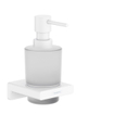 Hansgrohe Addstoris Distributeur savon 8.1x9.1cm Blanc mat SW651505