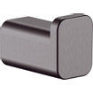 Hansgrohe Addstoris Crochet simple porte-serviette brushed black chrome SW651212