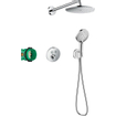 Hansgrohe Raindance s ensemble encastré thermostat et douche de tête 24cm chrome SW651073