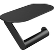 Hansgrohe WallStoris porte-rouleau WC 23x9.7x3.4cm Noir mat SW651559