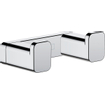 Hansgrohe Addstoris Crochet double porte-serviettes chrome SW651246