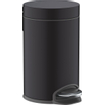Hansgrohe Addstoris Poubelle à pédale softclose 3 litres mat noir SW651524