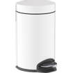 Hansgrohe Addstoris Poubelle à pédale softclose mat blanc SW651562
