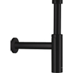 Hansgrohe Flowstar designsifon mat zwart SW651422