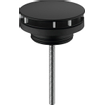 Hansgrohe Universeel bouchon de vidage pour lavabo/bidet mat noir SW541652