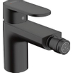 Hansgrohe Vernis Robinet de bidet avec bonde pop-up mat noir SW651535