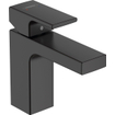 Hansgrohe Vernis Shape Wastafelmengkraan - 15.2x13.2x4.4cm - hendel - mat zwart SW651579