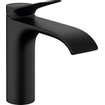 Hansgrohe Vivenis Mitigeur lavabo mono-commande mitigeur lavabo mono-commande 110 sans vidage noir mat SW642508