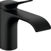 Hansgrohe Vivenis Mitigeur lavabo mono-commande 80 mitigeur lavabo mono-commande 80 sans bonde noir mat SW642484