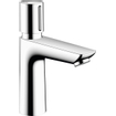 Hansgrohe Talis wastafelkraan selfclosing gemengd water chroom SW651404