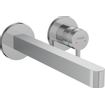Hansgrohe Finoris Ensemble de finition pour mitigeur lavabo encastré 1 levier Chrome SW651162
