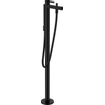 Hansgrohe finoris robinet de baignoire sur pied avec douchette noir mat SW651286