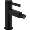 Hansgrohe Finoris Robinet de bidet avec bonde pop-up mat noir SW651092