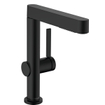 Hansgrohe Finoris Mitigeur lavabo 1 - levier Mat noir SW651140