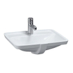 Laufen Pro a lavabo à encastrer avec trou pour robinet 51x42cm blanc 0080933
