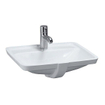 Laufen Pro S lavabo sous plan 55x48x20cm 1 trou de robinet sans trop-plein céramique blanc 0080933