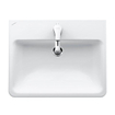 Laufen Pro S lavabo à poser 44x56x17.3cm 1 trou de robinet céramique lcc-blanc 0083336