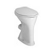 Laufen Albanova WC au sol 48x35x50cm à chasse plate évacuation PK rehaussé céramique blanc SW113342