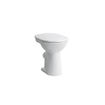 Laufen Pro cuvette de toilette à fond creux surélevée pk blanc 0084507