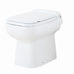 Sanibroyeur Sanicompact Luxe broyeur de fèces encastré dans cuvette de WC au sol avec abattant de WC éco+raccordement lavabo blanc 0620220