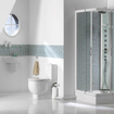 Sanibroyeur Sanislim broyeur de matières fécales pour WC, lavabo fontaine, bidet et douche hauteur de relevage 2,5m horizontale 50m 0620108