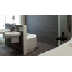 Ceralto Quercio Blend Lames - 14.7x59.7cm - 12.0mm - rectifié - Anthracite SW393580