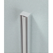 Royal plaza Hendra doorslagprofiel voor nisdeur zilver glans SW158614
