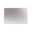 Starbluedisc mocha tableau de commande pour Réservoir WC geberit up100/up320 chrome mat SW681498