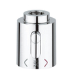 GROHE Bouton de réglage Chromé SW334759