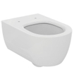 Ideal standard Conca blend toilettes suspendues aquablade avec montage caché blanc brillant SW523485