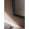 Royal Plaza Bjorn Spiegel 70 x 45 cm met Led verlichting mat zwart SW680308
