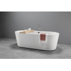 Royal Plaza Zelo2 bad vrijstaand 180x80cm met afvoer en onderstel wit GA74509