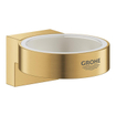 GROHE selection Support-savon Ø5.6cm pour distributeur 41 028 ou verre 41 029 cool sunrise brossé (or) SW482060