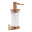 GROHE Selection Support mural - pour distributeur de savon/verre - brushed warm sunset SW444381