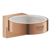 GROHE Selection Wandhouder - voor zeepdispenser/glas - brushed warm sunset SW444381