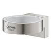 GROHE Selection Support mural - pour distributeur de savon/verre - supersteel SW444076